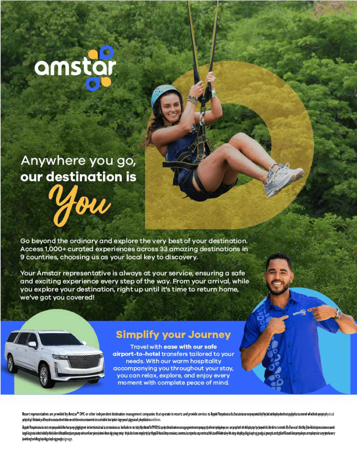 A man and a woman are swinging on a rope in a jungle. AI generated content